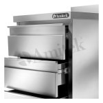 Ερμάριο Τοίχου με Συρτάρια CAS73A VT 500x700x950mm